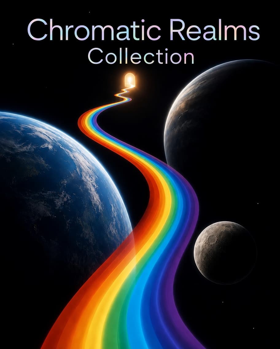 Chromatic Realms Collection. collection cover